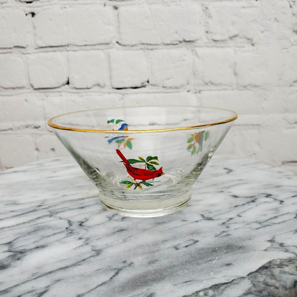 Vintage Chips or Dessert  Bowl